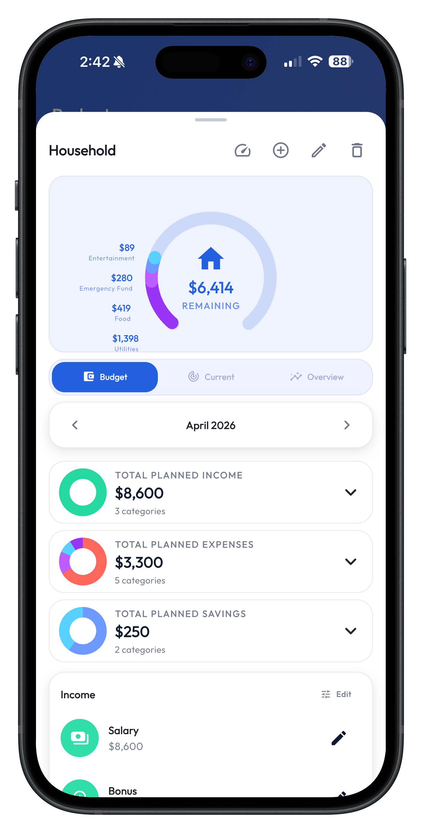 Give your family budget clarity