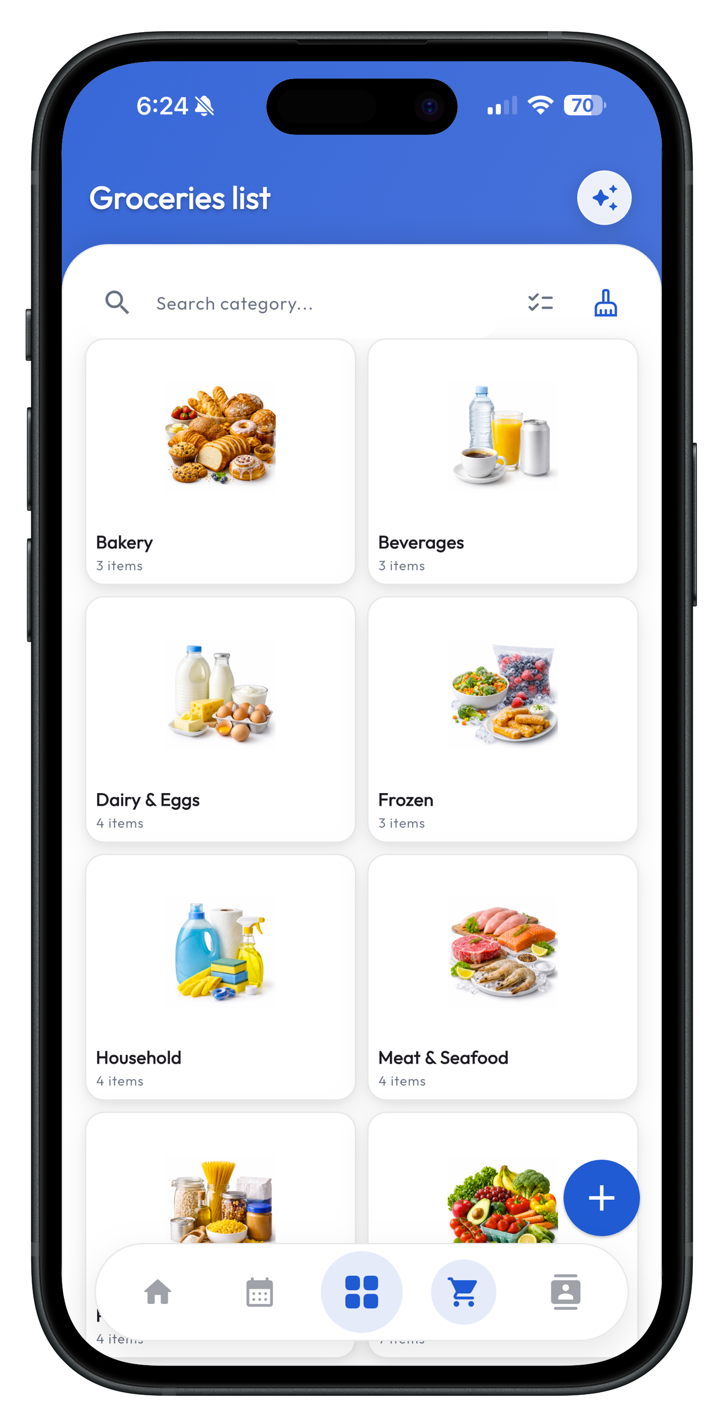 Plan meals and shopping faster